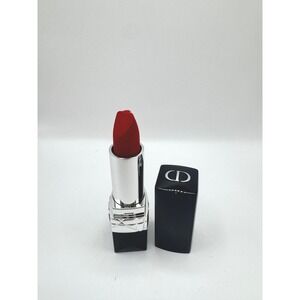 Dior Rouge Dior Velvet Matte Lipstick Red Iconic NEW
